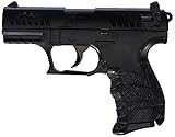 walther WA25891 Softair P22Q Metal Slide mit Maximum 0.5 Joule Airsoft Pistole, Schwarz, 6