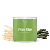 PlantaVis Spargel Pulver (Asparagus) 150g in praktischer Dose,Einziger deutscher Anbieter Ideal für Spargelzeit Ohne Z