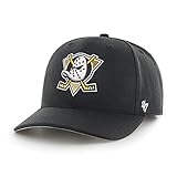 '47 NHL Unisex Baseballkappe Anaheim Ducks MVP DP schw