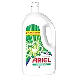 Ariel Waschmittel Flüssig, Flüssigwaschmittel, 70 Waschladungen, Universal Strahlend Rein (3.85 L)