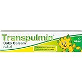 Transpulmin Baby Balsam mild für Brust und Rücken, 40 ml C