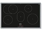 Siemens EH845BFB1E iQ300 Elektrokochfeld / 79,5 cm / PowerInduktion / PowerBoost / TouchControl / Glaskeramik