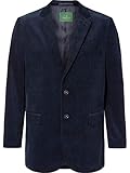 Charles Colby Herren Cord-Sakko Duke Weston dunkelblau 2XL (XXL) - 62