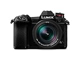 Panasonic LUMIX DC-G9LEB-K G9 Mirrorless Camera with Leica 12-60 mm Lens - Black