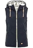 Camel Active Womenswear Damen Weste Sportweste, Blau (Navy 82), (Herstellergröße:44)