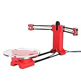Scanner, Baugger- DIY 3D-Open-Source-Scanner Hochpräzises Desktop-Basis-Scanister-Kit mit Multifunktionssteck