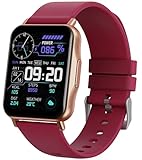 Fitnessarmband für Damen Herren,Whatsapp Funktion, Smartwatch mit Schrittzähler, Kalorienzähler Armband,1,69 Zoll Touch Farbdisplay,Fitness Tracker Fitnessuhr Android iOS