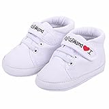Auxma , Baby Jungen Krabbelschuhe & Puschen weiß weiß 0-6 M