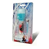 Disney - Die Eiskönigin 2 Unisex Jugend Taschenlampe 21cm, Die Eiskönigin 2 Lampe, Mehrfarbig (Mehrfarbig), 21