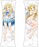 UOPOR1 The Rising of The Shield Hero Firo Japanese Anime Pillowcase 2 Way Tricot Hug Pillow Cushion Double Sided 41.3 x 15.7 in Pillow