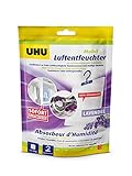 UHU 47165 Air Max Luftentfeuchter Mobil Fresh, Beutel mit 100 g, mehrfarbig, 100g