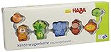 HABA 3994 - Kinderwagenkette Dschungel-Bande, grü