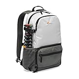 Lowepro LP37236-PWW Truckee BP 200 LX Outdoor-Kamerarucksack, fasst 13-Zoll-Tablet, für Einstiegs-DSLR/spiegellose Kamera, Sony, Canon, Nikon, 1-2 Objektive, Gimbal, Drohne, DJI, Osmo, Mavic, hellg