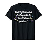 Konfetti Kanone, lustiger Spruch, Humor witziges Geschenk T-S