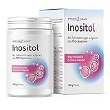 effective nature Inositol - 180 g - bei Zyklusstörungen aufgrund des PCO-Syndroms - besonders effektiv durch Myo-Inositol und D-Chiro-Inositol - Reicht für 90 Tag