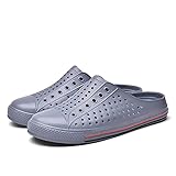 NISHIWOD Hausschuhe Pantoletten Slipper Damen Herren Neu Frauen Geleeschuhe Strandsandalen Frauen Hohle Hausschuhe Flip-Flops Frauen Leichte Sandalen 8 G