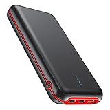 Elzle Power Bank, 22.5W PD20W QC3.0 Schnelles Aufladen 30000mAh USB C Externer Akku mit 4 Ausgängen und 2 Eingängen Tragbares Ladegerät Kompatibel mit iPhone Samsung Galaxy Xiaomi Tab