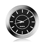 DBSCD Auto Ornament Elektronische Meter Auto Uhr Zeitmesser Auto Innendekoration Auto Aufkleber Uhr Mode Auto-Styling Zubehör Geschenk