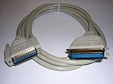 3M Druckerkabel, 25pol SUB-D auf 36pol Centronics, doppelt g