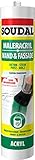 Soudal Maler Acryl Bauacryl Dichtstoff 310 ml Farbe weiÃŸ