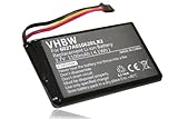 vhbw Akku kompatibel mit Tomtom GO 5000, 5100, 6000, 9000 GPS Navigation Navi (1100mAh, 3,7V, Li-Ion)