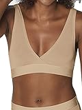 Sloggi Damen Go Allround Bralette, Peanut Butter, One Size F