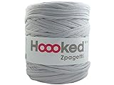 Hoooked Zpagetti T-Shirt-Garn, Baumwolle, 120 m, 700 g, Hellg