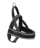Hunter Racing Geschirr, schwarz, 62-75, L