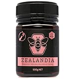 Zealandia ZH-M400-500 Monofloral Manuka Honey, 500 g