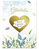 10 Rubbelkarten zum selber machen-Rubbellose zum selber beschriften-Grußkarte-Schwangerschaft verkünden-Wir bekommen ein Baby-Glückslos-Save the Date Karten (Falling Leaves)