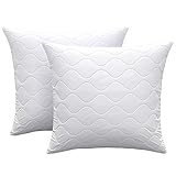 Siebenschläfer Kopfkissen mit Mikrofaser-Füllung im Doppelpack (80 x 80 cm)