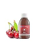 Eisen | Geschmack: Kirsche | 10 Tagesdosen à 15 mg Eisen | Vegan | 100 ml | Hochdosiert & laborgeprüft | Wirksamer als Kapseln & Tabletten | Liposomal | Glutenfrei | Made in Germany
