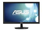 Asus VS228NE 54,6 cm (21,5 Zoll) Monitor (Full HD, VGA, DVI, 5ms Reaktionszeit) schw