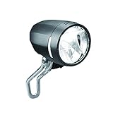 Busch & Müller Unisex – Erwachsene Myc T Fahrrad Scheinwerfer, schwarz, Einheitsgröß