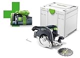 Festool Sierra circular a batería HKC 55 EB-Basic-5,2