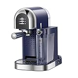 SkadMan Kaffeemaschine Automatique Kaffeemaschine Schleifen eines praktischen Wohnsitzbüros Kleine frisch gemahlene Milchschaummaschine Büro, Z