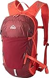 McKINLEY Crxss Ct 10 Rucksack dunkelrot/rot 10