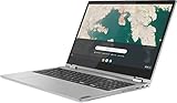 Lenovo C340 2-in-1 (81T9000VUS) Chromebook, 15,6 Zoll FHD Touch Display, Intel Core i3-8130U bis zu 3,4 GHz, 4 GB RAM, 64 GB eMMC, WLAN, Bluetooth, Chrome OS