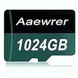 Micro SD Card 1024GB High Speed Class 10 Micro SD SDXC Card with Adapter（1024gb-bhd）