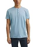 ESPRIT Herren 031EE2K311 T-Shirt, 452/PETROL Blue 3, XL