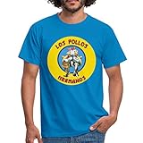 Spreadshirt Breaking Bad Los Pollos Hermanos Männer T-Shirt, L, Royalb