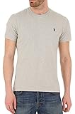 Polo Ralph Lauren Herren T-Shirt Rundhals Grau L