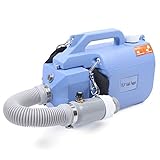 5L Elektrische Kaltnebelgerät Gartenspritze Drucksprühgerät ULV Nebel Sprühgerät Drucksprüher Sprüher Pumpsprühflasche Schimmelbefall Pflanzen Sprayer 220V 1000W