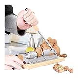 suhongstore Manueller Edelstahl Nut Cracker Mechanischer Muschel Walnuss Nussknacker Fast Opener Küchenwerkzeuge Früchte Und Gemü