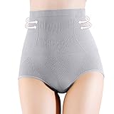 Nahtlos Bauchweg Unterhose mit Bein Damen Hohe Taille Baumwolle Slips Frauen Sexy Hipster Schlüpfer Unterwäsche Taillenslip Bauchweg Höschen Miederslips Höschen Schlüpfer Miederpants Box