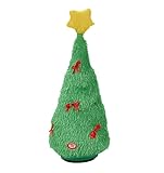 Bubble-Store Weihnachtsbaum rotiert mit LED Beleuchtung und Musik Dancing Around The Christmas Tree - op-V