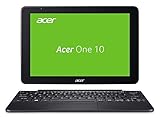 Acer One 10 S1003-15RV 25,65 cm (10,1 Zoll, HD, IPS, Multi-Touch) Convertible Laptop (Intel Atom x5-Z8350, 4GB RAM, 64GB eMMC, Win 10) schw