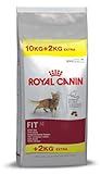 Royal Canin Katzenfutter Feline Fit 32, 10 + 2 kg gratis, 1er Pack (1 x 12 kg Packung)