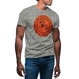 Camp Half-Blood Cabin Thirteen Herren Grau T-Shirt Size S
