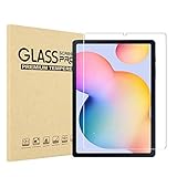 [1 Stück] Galaxy Tab S6 Lite Panzerglas,Schutzfolie für Samsung Tab S6 Lite 10,4 Zoll (SM-P615/SM-P610)